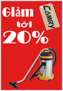Máy hút bụi Camry