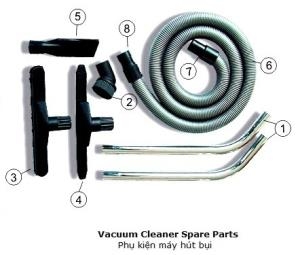 Phụ tùng máy hút bụi 15L