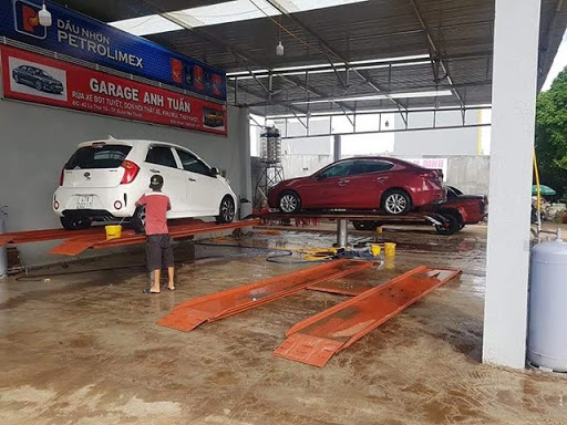 Cấu tạo cầu nâng 1 trụ rửa xe Việt Nam & Án Độ